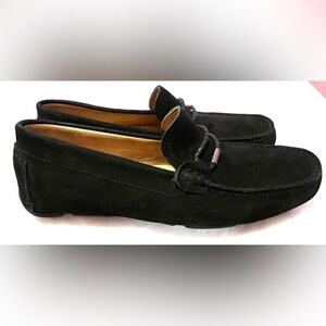 NWOT  SAKS FIFTH AVENUE Driving Loafers Made in Brazil